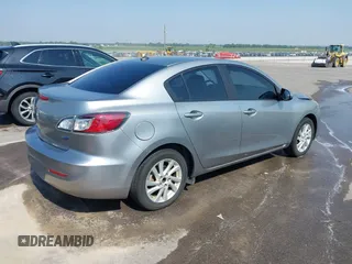 2012 Mazda 3 i Grand Touring with VIN JM1BL1W78C1672705, listed as a IAAI auction lot 42440578 with 186,547 mi miles and . Bid and sale history available at DreamBid. Image 4.