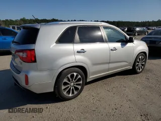 2014 Kia Sorento SX Limited with VIN 5XYKWDA77EG460929, listed as a Copart auction lot 76014814 with 168,321 mi miles and Salvage title. Bid and sale history available at DreamBid. Image 3.