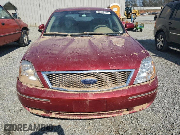 2006 Ford Five Hundred SEL with VIN 1FAHP241X6G157330, listed as a Copart auction lot 78187144 with 0 mi miles and Non Repairable. Bid and sale history available at carsss.com. Image 5.