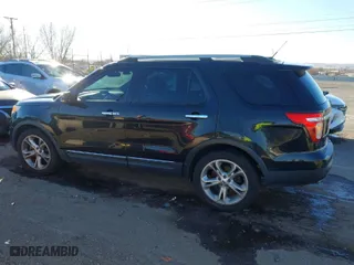 2012 Ford Explorer Limited with VIN 1FMHK7F82CGA86504, listed as a IAAI auction lot 41410847 with 166,854 mi miles. Bid and sale history available at carsss.com. Image 14.