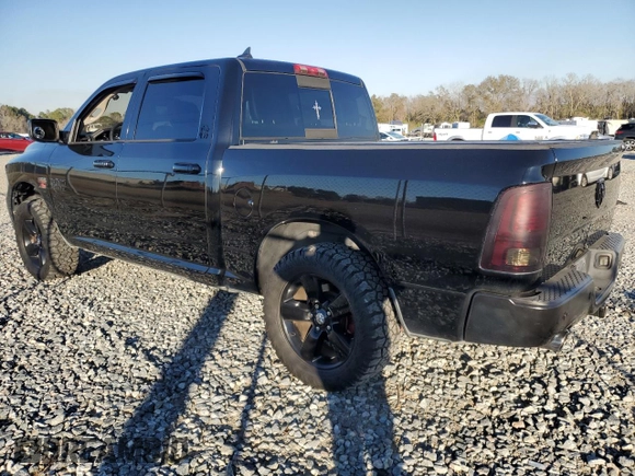 2014 Ram 1500 Sport z VIN 1C6RR6MT0ES148320, wystawiony jako Copart lot #87923445 z przebiegiem 107 510 mil mil oraz Czysty tytuł • Clean title. Historia ofert i sprzedaży dostępna na DreamBid. Obrazek 2.