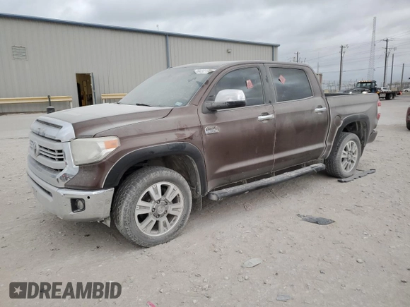 2015 Toyota Tundra 4WD Truck Platinum with VIN 5TFAW5F10FX436525, listed as a Copart auction lot 78432194 with 135,093 mi miles and Salvage Title. Bid and sale history available at carsss.com. Image 1.