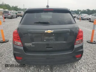 2020 Chevrolet Trax LS with VIN 3GNCJNSB7LL182851, listed as a Copart auction lot 63653815 with 157,095 mi miles and Salvage title. Bid and sale history available at DreamBid. Image 6.