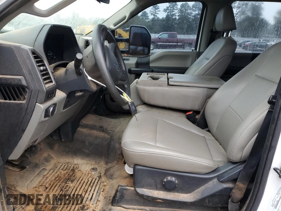 2022 Ford F-350 with VIN 1FD8W3HN0NEF89950, listed as a Copart auction lot 79960274 with 64,635 mi miles and Salvage title. Bid and sale history available at DreamBid. Image 7.