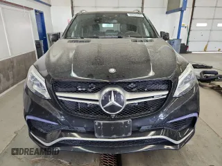 2017 Mercedes-Benz GLE 63 S AMG with VIN 4JGDA7FB4HA859545, listed as a Copart auction lot 60029485 with 65,941 mi miles and Salvage title. Bid and sale history available at DreamBid. Image 5.