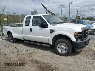 2008 Ford Super Duty F-250 SRW XL with VIN 1FTSX21R58EE11907, listed as a Copart auction lot 51652285 with 155,754 mi miles and Clean Title. Bid and sale history available at carsss.com. Image 4.