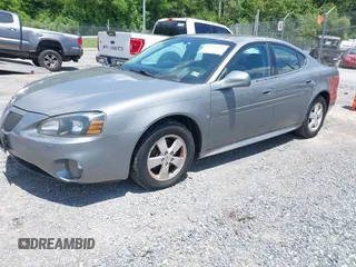 2007 Pontiac Grand Prix z VIN 2G2WP552671197613, wystawiony jako IAAI lot #42331835 z przebiegiem 182 200 mil mil oraz . Historia ofert i sprzedaży dostępna na DreamBid. Obrazek 2.