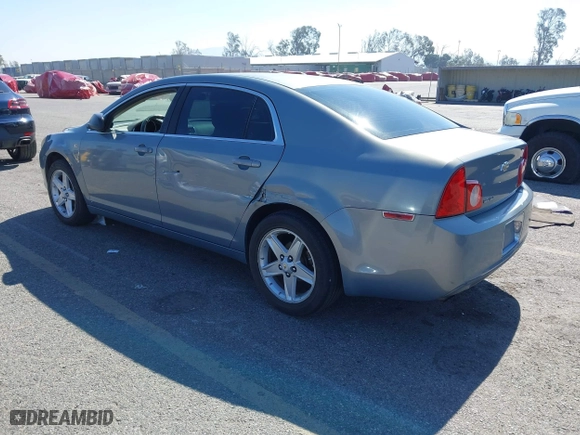 2008 Chevrolet Malibu LS w/1LS with VIN 1G1ZG57B68F288888, listed as a IAAI auction lot 41665485 with 186,024 mi miles. Bid and sale history available at carsss.com. Image 3.