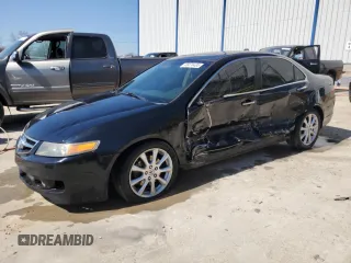 2007 Acura TSX with VIN JH4CL96887C017190, listed as a Copart auction lot 48474485 with 113,107 mi miles and Non Repairable. Bid and sale history available at carsss.com. Image 1.