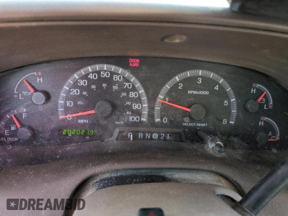 1999 Ford F-150 XL with VIN 1FTRX18L2XKA01348, listed as a Copart auction lot 50087595 with 202,021 mi miles and Salvage Title. Bid and sale history available at carsss.com. Image 9.