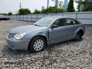 2008 Chrysler Sebring LX with VIN 1C3LC46K68N223182, listed as a Copart auction lot 60599985 with 113,945 mi miles and Salvage title. Bid and sale history available at DreamBid. Image 1.