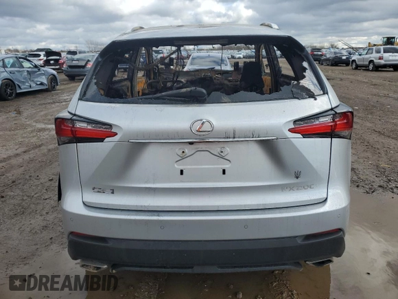 2015 Lexus NX 200t z VIN JTJBARBZ6F2031043, wystawiony jako Copart lot #53400355 z przebiegiem Nie podano mil oraz Szkoda całkowita • Salvage title. Historia ofert i sprzedaży dostępna na DreamBid. Obrazek 6.