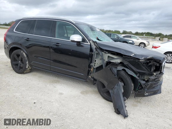 2017 Volvo XC90 with VIN YV4102XM4H1147790, listed as a Copart auction lot 83623954 with 111,034 mi miles and Salvage Title. Bid and sale history available at DreamBid. Image 4.