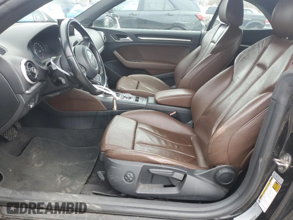 2015 Audi A3 Premium Plus z VIN WAU3FLFFXF1071425, wystawiony jako Copart lot #51495675 z przebiegiem 125 863 mil mil oraz Czysty tytuł • Clean title. Historia ofert i sprzedaży dostępna na DreamBid. Obrazek 7.
