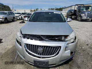 2011 Buick Regal CXL RL1 with VIN W04GN5EC3B1114310, listed as a Copart auction lot 69972924 with 201,928 mi miles and Salvage Title. Bid and sale history available at carsss.com. Image 5.