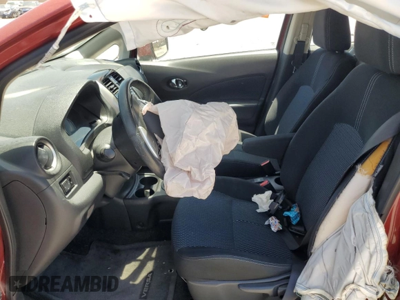2016 Nissan Note S with VIN 3N1CE2CP1GL360641, listed as a Copart auction lot 61245515 with 78,711 mi miles and Salvage title. Bid and sale history available at DreamBid. Image 7.