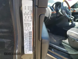 2013 Jeep Grand Cherokee Overland with VIN 1C4RJFCG5DC638927, listed as a Copart auction lot 52752615 with 117,494 mi miles and Salvage Title. Bid and sale history available at carsss.com. Image 13.