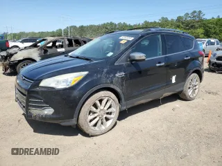2016 Ford Escape SE with VIN 1FMCU9GX8GUC44728, listed as a Copart auction lot 52693855 with 99,224 mi miles and Salvage Title. Bid and sale history available at DreamBid. Image 1.