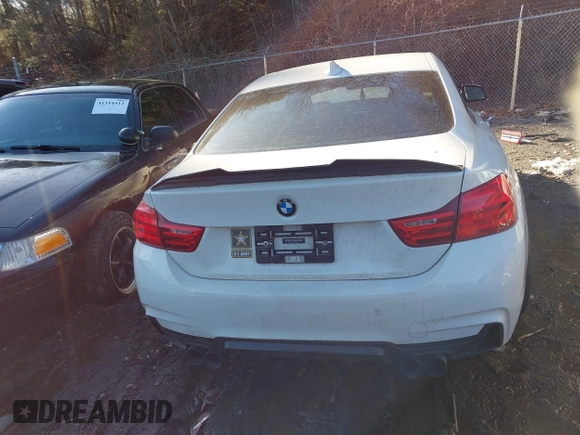 2014 BMW 4 Series 428i xDrive with VIN WBA3N9C56EF720947, listed as a IAAI auction lot 41530996 with Not provided miles and . Bid and sale history available at DreamBid. Image 16.