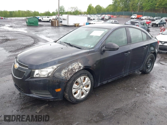 2014 Chevrolet Cruze LS with VIN 1G1PA5SG0E7141516, listed as a IAAI auction lot 42272535 with 71,249 mi miles and . Bid and sale history available at DreamBid. Image 2.