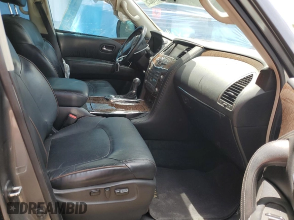 2019 Nissan Armada SL with VIN JN8AY2ND1K9091027, listed as a Copart auction lot 51416625 with 137,753 mi miles and Non Repairable. Bid and sale history available at carsss.com. Image 7.