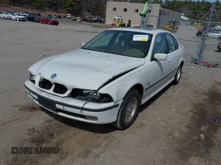 1998 BMW 5 Series 528iA with VIN WBADD6329WBW45360, listed as a IAAI auction lot 41872166 with 110,393 mi miles. Bid and sale history available at carsss.com. Image 17.