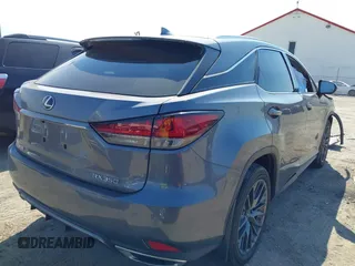 2022 Lexus RX with VIN 2T2YZMDA2NC366635, listed as a IAAI auction lot 41782105 with 30,504 mi miles. Bid and sale history available at carsss.com. Image 4.