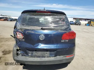 2013 Volkswagen Tiguan S z VIN WVGAV3AX7DW577836, wystawiony jako Copart lot #46491625 z przebiegiem 108 349 mil mil oraz Szkoda całkowita • Salvage title. Historia ofert i sprzedaży dostępna na DreamBid. Obrazek 6.