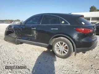 2012 Infiniti FX35 with VIN JN8AS1MU2CM120191, listed as a Copart auction lot 76370074 with 172,856 mi miles and Salvage Title. Bid and sale history available at carsss.com. Image 2.