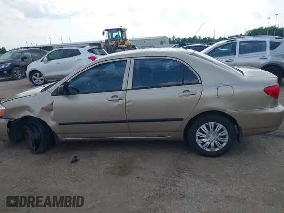 2007 Toyota Corolla CE with VIN 1NXBR32E77Z794521, listed as a IAAI auction lot 42094807 with 171,706 mi miles and . Bid and sale history available at DreamBid. Image 14.