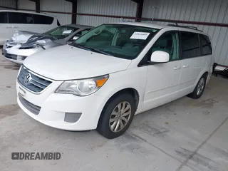 2012 Volkswagen Routan SE z VIN 2C4RVABG8CR152112, wystawiony jako IAAI lot #41842809 z przebiegiem 192 340 mil mil oraz . Historia ofert i sprzedaży dostępna na DreamBid. Obrazek 2.