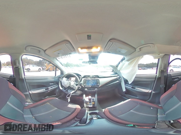 2023 Nissan Versa SR with VIN 3N1CN8FV8PL818298, listed as a Copart auction lot 61117574 with Not Provided miles and Salvage Title. Bid and sale history available at DreamBid. Image 13.