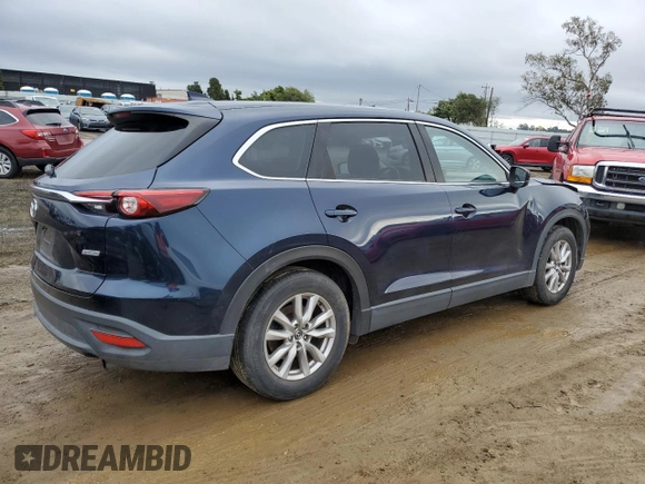 2017 Mazda CX-9 Sport with VIN JM3TCABY2H0128322, listed as a Copart auction lot 86332134 with 119,652 mi miles and Salvage Title. Bid and sale history available at DreamBid. Image 3.