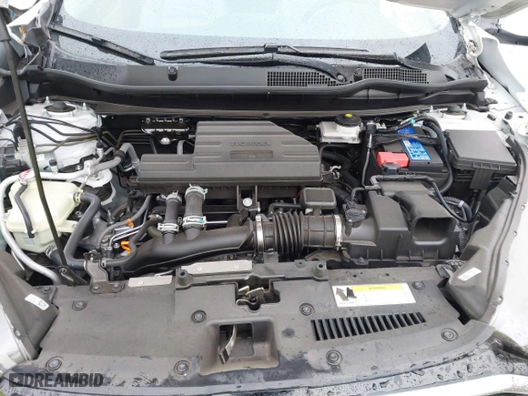 2022 Honda CR-V EX with VIN 5J6RW1H5XNL001023, listed as a IAAI auction lot 41712157 with 26,141 mi miles. Bid and sale history available at carsss.com. Image 10.