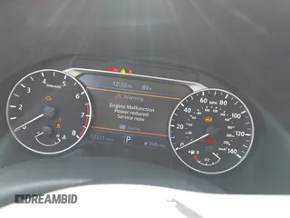 2022 Nissan Altima SR with VIN 1N4BL4CV5NN340131, listed as a IAAI auction lot 42002494 with 12,311 mi miles and . Bid and sale history available at DreamBid. Image 7.