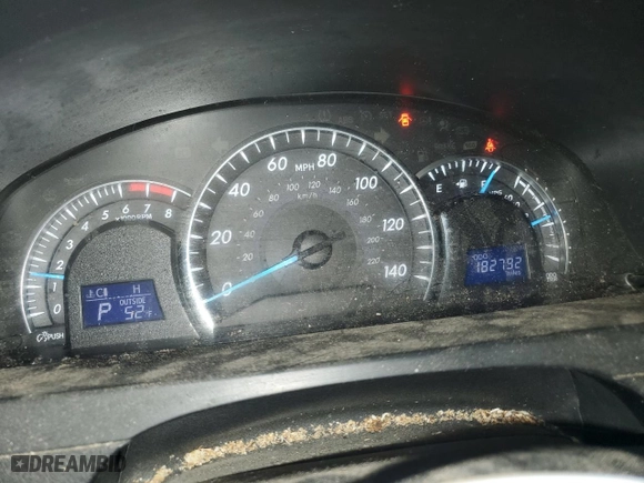 2014 Toyota Camry L with VIN 4T1BF1FK4EU741494, listed as a Copart auction lot 48385445 with 182,792 mi miles and Salvage Title. Bid and sale history available at carsss.com. Image 9.