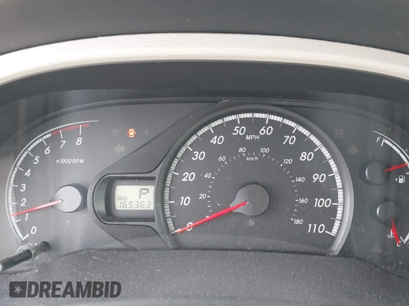 2012 Toyota Sienna LE with VIN 5TDJK3DC0CS037989, listed as a IAAI auction lot 41622546 with 165,363 mi miles. Bid and sale history available at carsss.com. Image 7.