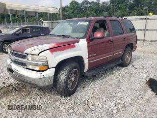 2003 Chevrolet Tahoe LS with VIN 1GNEC13Z63J196870, listed as a Copart auction lot 60713795 with 295,735 mi miles and Salvage title. Bid and sale history available at DreamBid. Image 1.