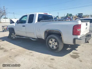 2007 Chevrolet Silverado 1500 Work Truck with VIN 2GCEC19C571681805, listed as a Copart auction lot 58482124 with 0 mi miles and Salvage Title. Bid and sale history available at carsss.com. Image 2.