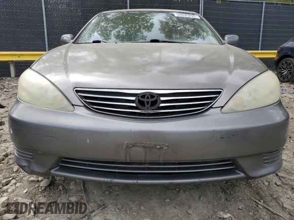 2006 Toyota Camry STD with VIN 4T1BE32K06U691506, listed as a Copart auction lot 54095205 with 221,407 mi miles and Clean Title. Bid and sale history available at DreamBid. Image 5.