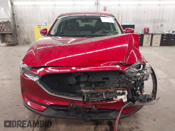 2018 Mazda CX-5 Grand Touring with VIN JM3KFBDM5J0414013, listed as a IAAI auction lot 42013479 with 88,225 mi miles and . Bid and sale history available at DreamBid. Image 13.