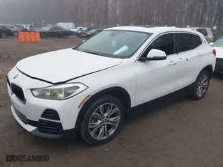 2022 BMW X2 sDrive28i with VIN WBXYH9C04N5U25732, listed as a IAAI auction lot 41015169 with 65,526 mi miles. Bid and sale history available at carsss.com. Image 18.