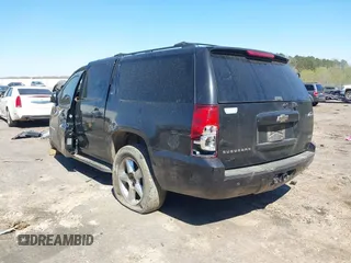 2010 Chevrolet Suburban LT with VIN 1GNUCJE0XAR144358, listed as a IAAI auction lot 41803071 with Not Provided miles and . Bid and sale history available at DreamBid. Image 3.