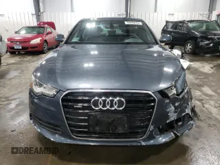 2015 Audi A6 2.0T Premium Plus with VIN WAUGFAFC6FN021352, listed as a Copart auction lot 40099263 with 54,383 mi miles. Bid and sale history available at carsss.com. Image 5.