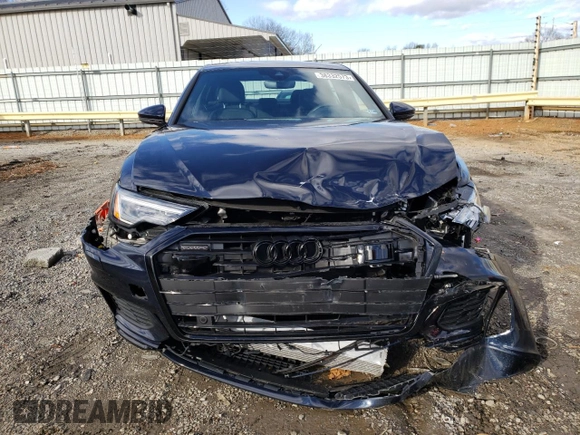 2021 Audi A6 Premium Plus with VIN WAUL2AF23MN050189, listed as a Copart auction lot 38332573 with 23,583 mi miles. Bid and sale history available at carsss.com. Image 5.
