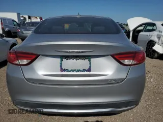 2015 Chrysler 200 Limited with VIN 1C3CCCAB1FN672686, listed as a Copart auction lot 52155565 with 117,710 mi miles and Salvage Title. Bid and sale history available at carsss.com. Image 6.