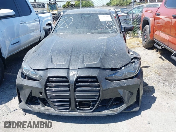 2024 BMW M3 Competition xDrive z VIN WBS43AY0XRFS26150, wystawiony jako IAAI lot #41396512 z przebiegiem 12 984 mil mil oraz . Historia ofert i sprzedaży dostępna na DreamBid. Obrazek 12.