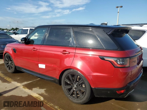 2020 Land Rover Range Rover with VIN NJ1356E, listed as a Copart auction lot 73826674 with Not Provided miles and Non Repairable. Bid and sale history available at DreamBid. Image 2.