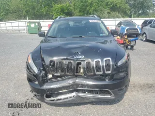 2018 Jeep Cherokee Limited с VIN 1C4PJMDB0JD571139, выставлен на аукционе Copart как лот 60842445 с пробегом 67 426 миль миль и Списание • Salvage title. История ставок и продаж доступна на DreamBid. Изображение 5.