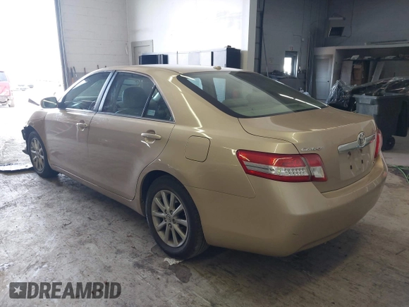 2010 Toyota Camry with VIN 4T1BF3EK8AU052369, listed as a IAAI auction lot 41824048 with 88,022 mi miles and . Bid and sale history available at DreamBid. Image 3.